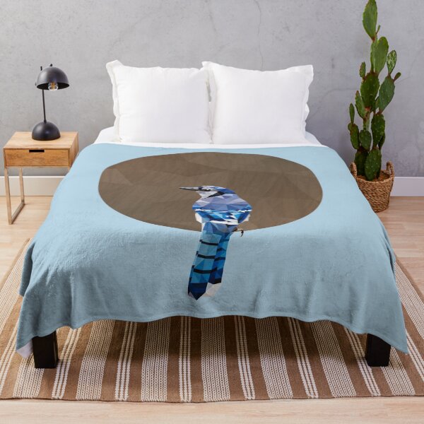 Item preview, Blue Jay (Cyanocitta cristada) designed and sold by yesIsaid.design.