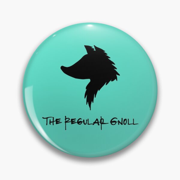 The Regular Gnoll Pin