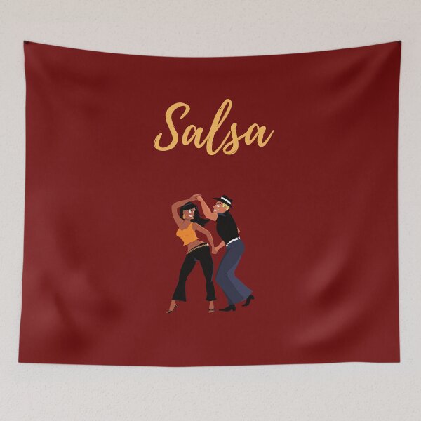 Item preview, Salsa Dancing Couple designed and sold by Toro-design.
