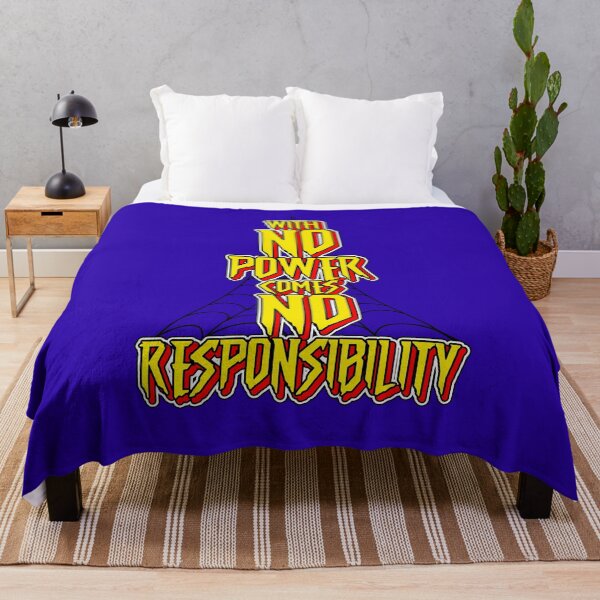 Item preview, With No Power Comes No Responsibility designed and sold by F1shcustoms.
