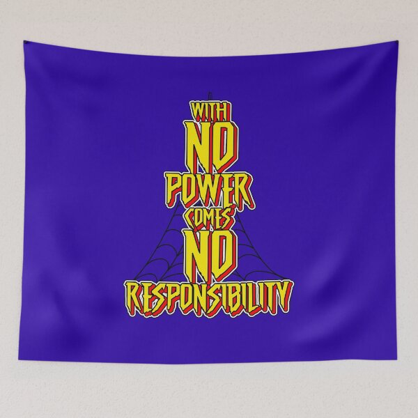 Item preview, With No Power Comes No Responsibility designed and sold by F1shcustoms.