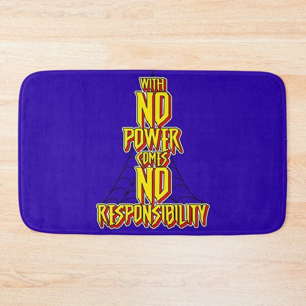 Item preview, With No Power Comes No Responsibility designed and sold by F1shcustoms.