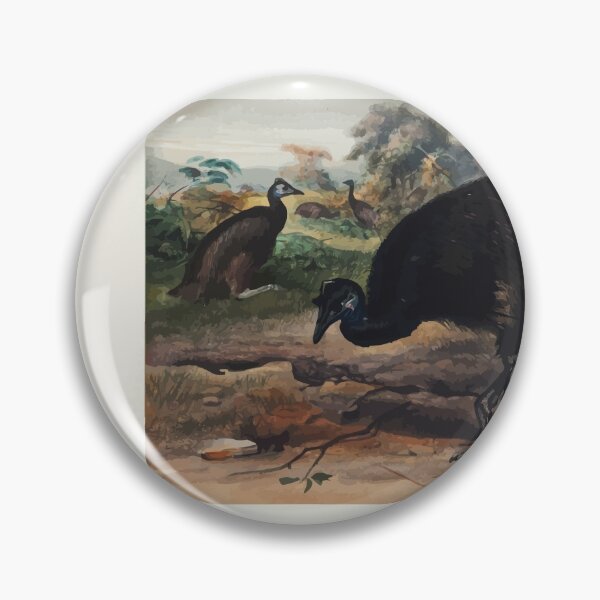 Item preview, Zoological sketches by Joseph Wolf 1861 to 1867 043 The Mooruk designed and sold by WetdryvacRB01.