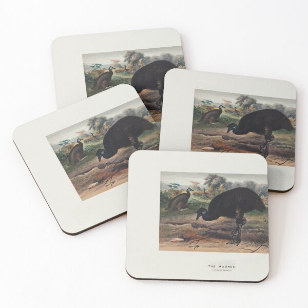Item preview, Zoological sketches by Joseph Wolf 1861 to 1867 043 The Mooruk designed and sold by WetdryvacRB01.