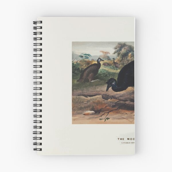 Item preview, Zoological sketches by Joseph Wolf 1861 to 1867 043 The Mooruk designed and sold by WetdryvacRB01.