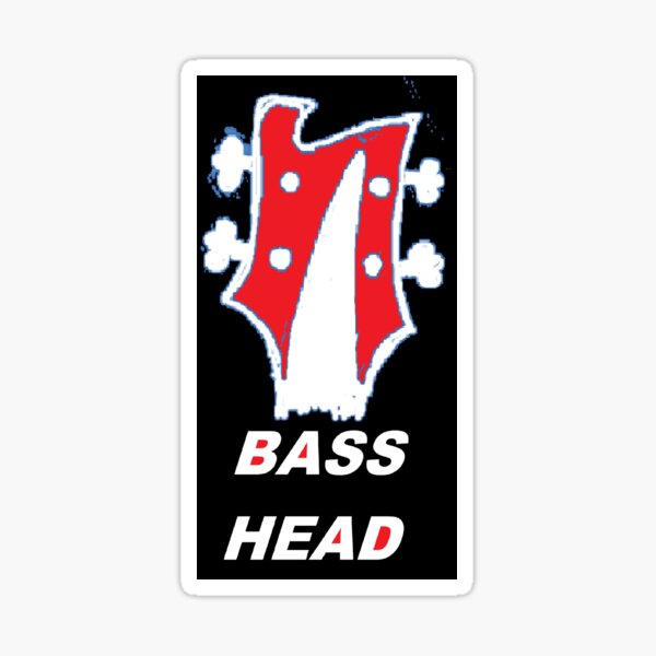 Artikel-Vorschau von LowEndGrahics Bass Head, designt und verkauft von LowEndGraphics.