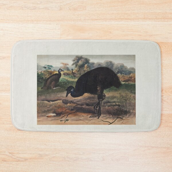 Item preview, Zoological sketches by Joseph Wolf 1861 to 1867 043 The Mooruk designed and sold by WetdryvacRB01.