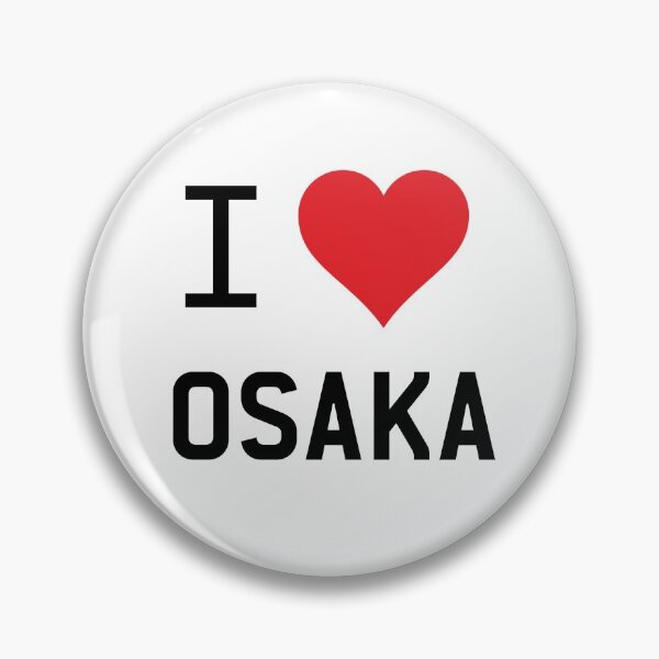Artikelvorschau, Ich liebe Osaka entworfen und verkauft von mugify.