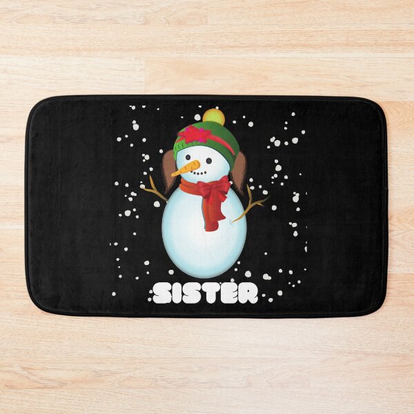 Item preview, Christmas Family Matching for a Sister designed and sold by VBeesTees.