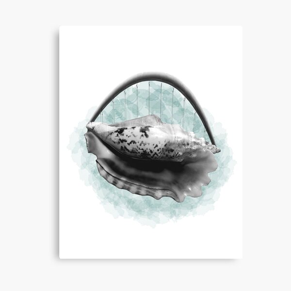 Blue Crossing Canvas Print