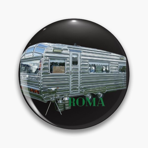 Item preview, Roma caravan vintage designed and sold by amy greaves.