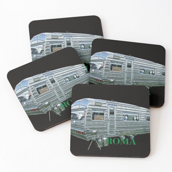 Item preview, Roma caravan vintage designed and sold by amy greaves.