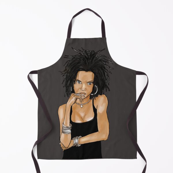 Item preview, An illustration of Lauryn Hill designed and sold by BagiBunny.