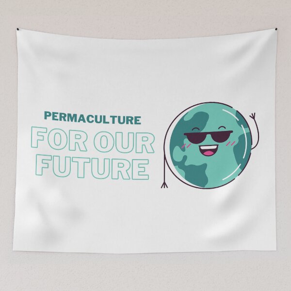 Item preview, permaculture for our future designed and sold by artjojo.