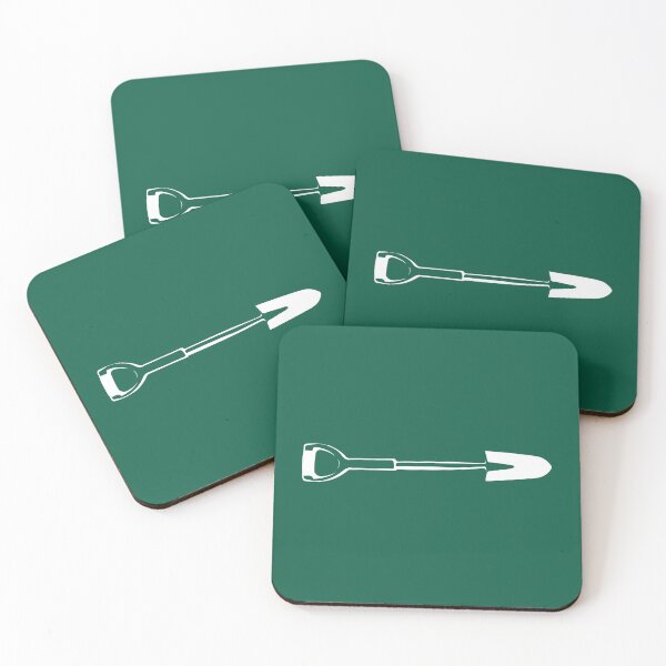 Item preview, Shovel Spade Treeplanting (white) designed and sold by Johnston Creative.
