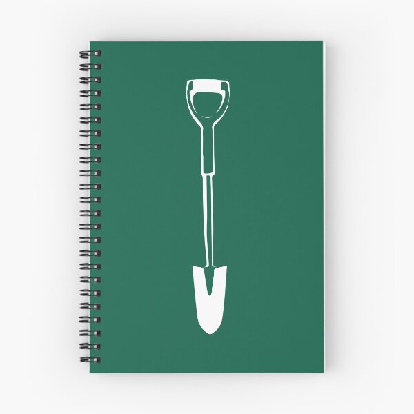 Item preview, Shovel Spade Treeplanting (white) designed and sold by Johnston Creative.