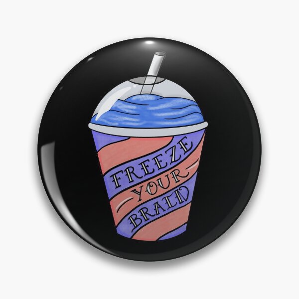 Item preview, Freeze Your Brain - black designed and sold by dquirke.