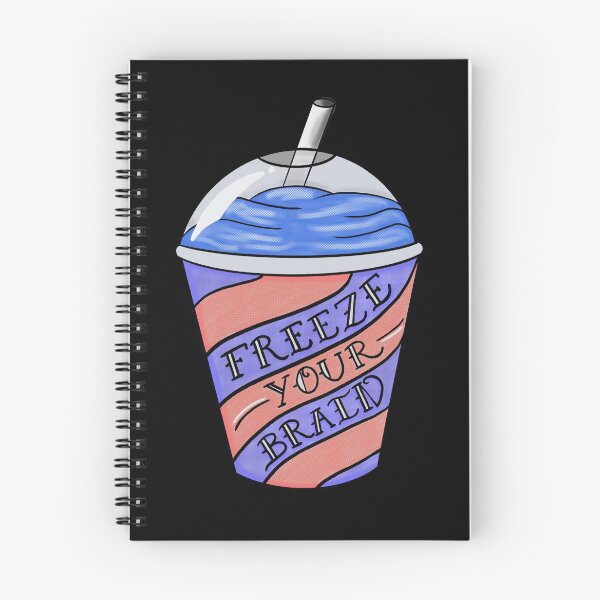 Item preview, Freeze Your Brain - black designed and sold by dquirke.