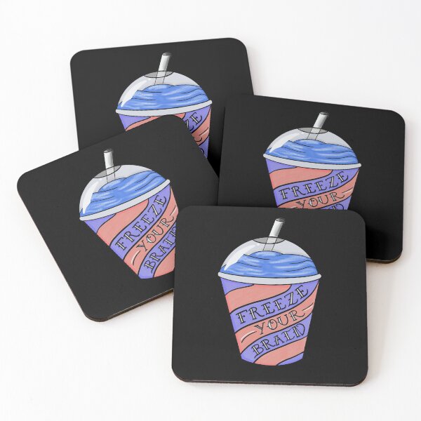 Item preview, Freeze Your Brain - black designed and sold by dquirke.