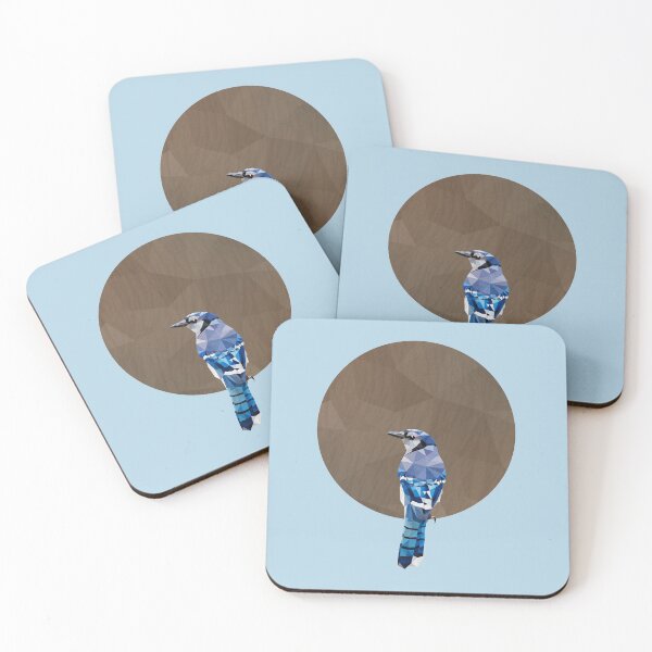 Item preview, Blue Jay (Cyanocitta cristada) designed and sold by yesIsaid.design.