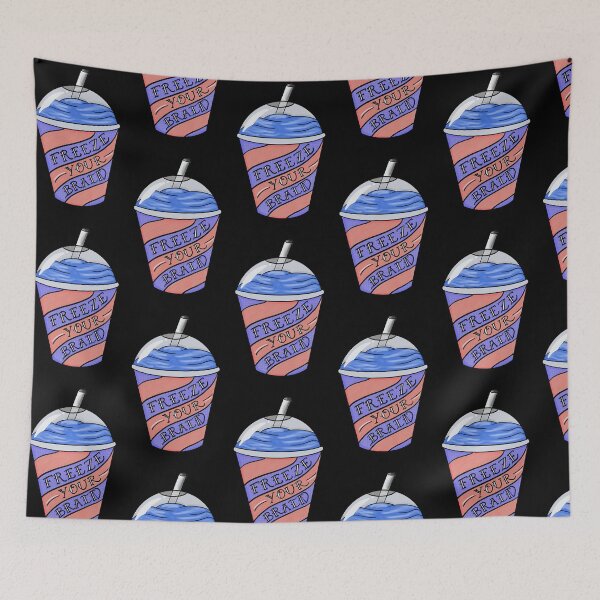 Item preview, Freeze Your Brain - black designed and sold by dquirke.