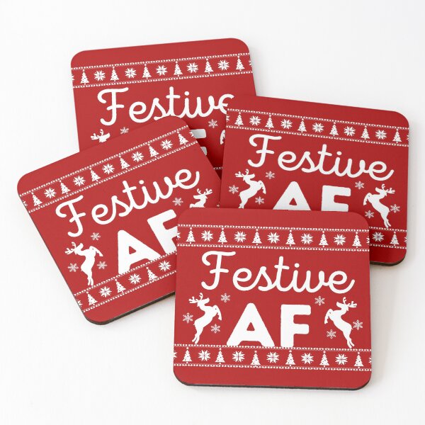 Item preview, Festive AF Christmas gifts designed and sold by AmazingEcraft.