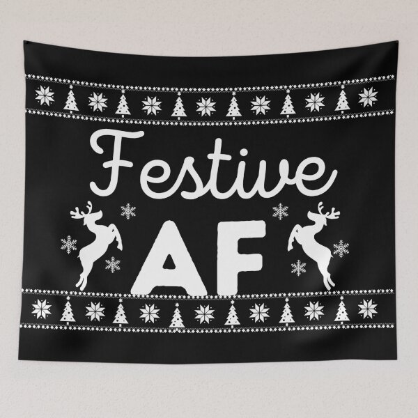 Item preview, Festive AF Christmas gifts designed and sold by AmazingEcraft.