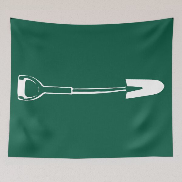 Item preview, Shovel Spade Treeplanting (white) designed and sold by Johnston Creative.