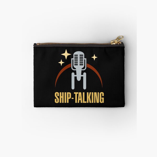 Item preview, Ship-Talking | Podcast- Logo (Flat Color) designed and sold by Ship-Talking Podcast.