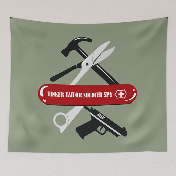 Item preview, Tinker Tailor Soldier Spy - Alternative Movie Poster designed and sold by MoviePosterBoy.