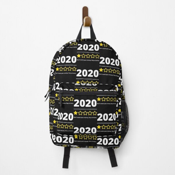Item preview, 2020 Review - Stay At Home, 1 Star Rating designed and sold by JellyBeenzz.