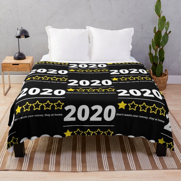 Item preview, 2020 Review - Stay At Home, 1 Star Rating designed and sold by JellyBeenzz.