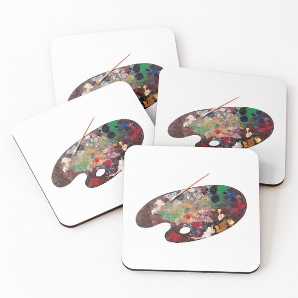 Item preview, Painting Palette Artist Oil Paints  designed and sold by luvvvvvit.