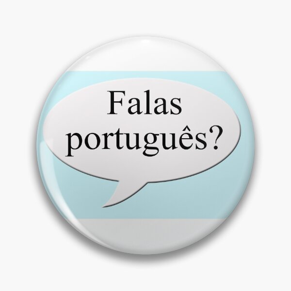 Pin em portugues