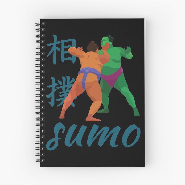 Item preview, Sumo Wrestling Popart - Slap in Orange designed and sold by theplumwolf.