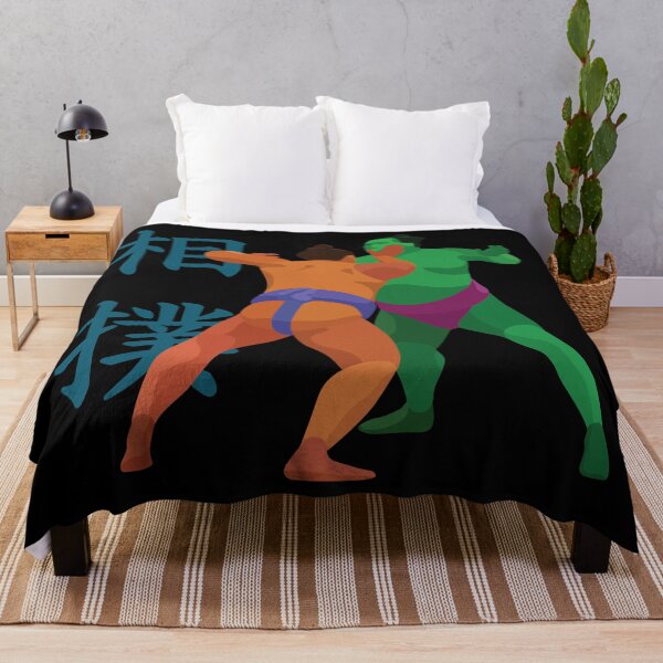 Item preview, Sumo Wrestling Popart - Slap in Orange designed and sold by theplumwolf.