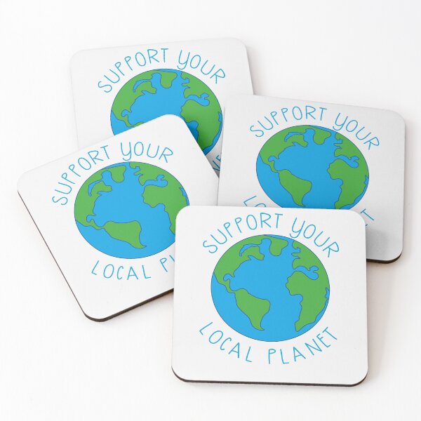 Item preview, Support your local planet designed and sold by SuperStuffStore.