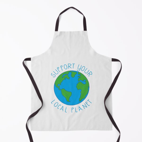 Item preview, Support your local planet designed and sold by SuperStuffStore.