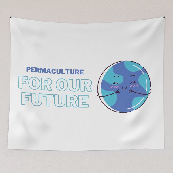 Item preview, permaculture for our future designed and sold by artjojo.