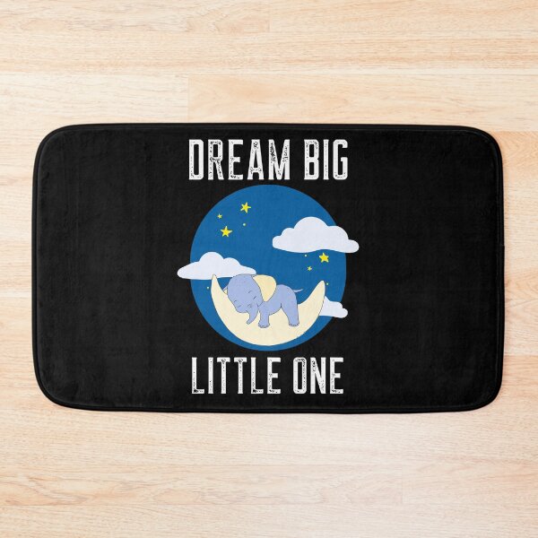 Item preview, Dream Big Little One - Cute Elephant  designed and sold by ChaseCoClothing.
