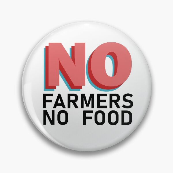 Item preview, No Farmers No Food T-shirt designed and sold by BasicWear.