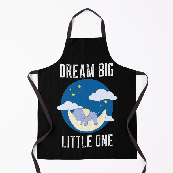 Item preview, Dream Big Little One - Cute Elephant designed and sold by ChaseCoClothing.