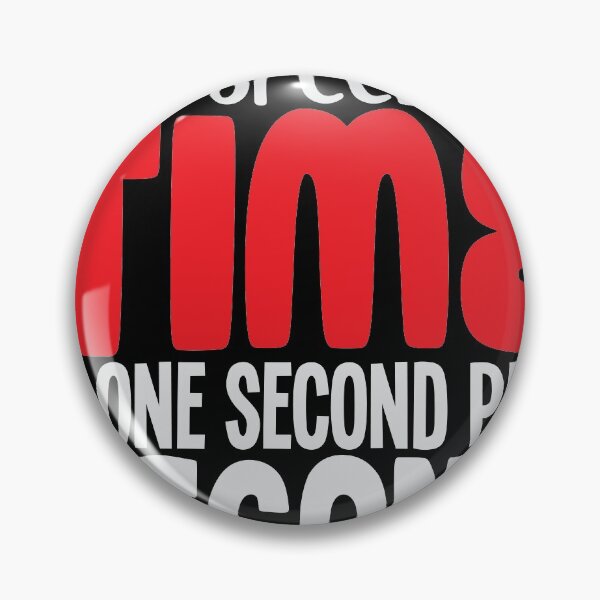 Item preview, Second is just one secon The Speed of Time designed and sold by Grinover.