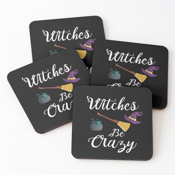 Item preview, Witches Be Crazy designed and sold by KOOL Studio.