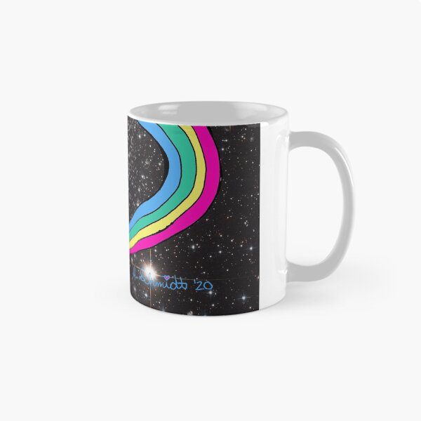 Item preview, Rainbow Pop Art Outer Space  designed and sold by Intergalactic Unicorn: Art by Anna Schmidt.