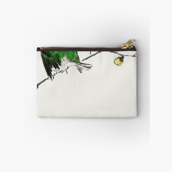 Item preview, fairy pitta and japanese allspice illustration 43380643911 designed and sold by Bird-Lore.