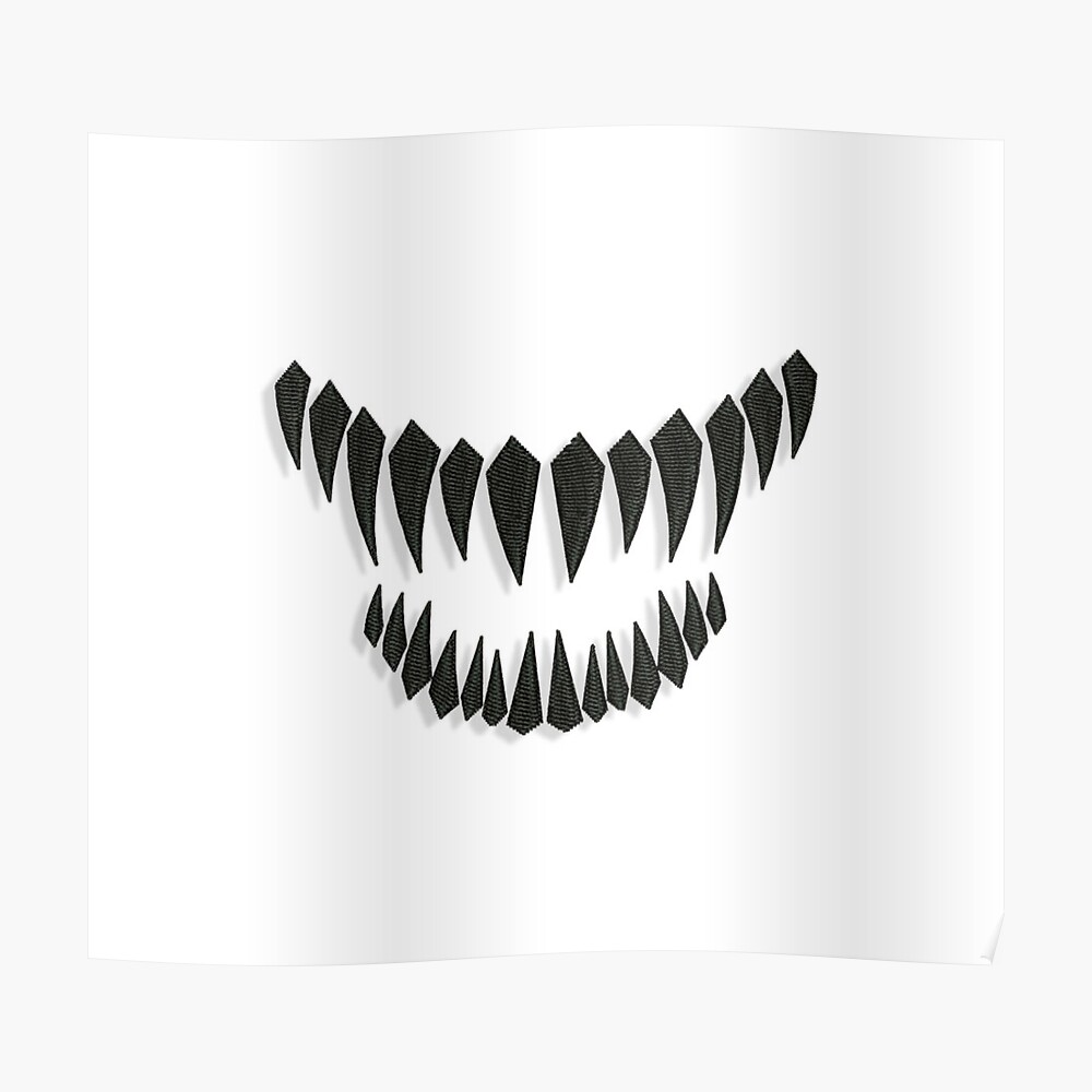 venom smile mask