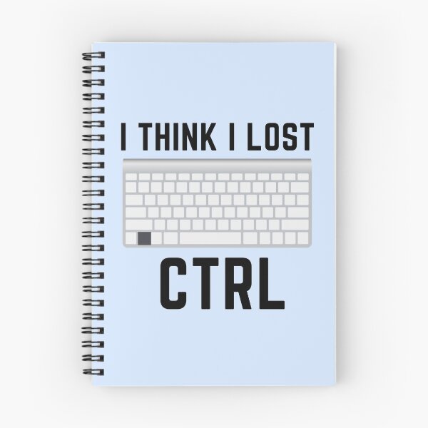 Item preview, I Think I Lost Control designed and sold by luchik-and-co.