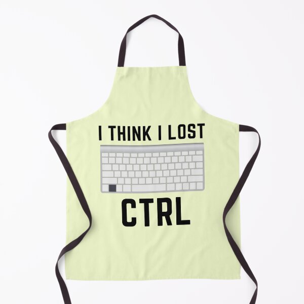 Item preview, I Think I Lost Control designed and sold by luchik-and-co.