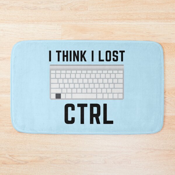 Item preview, I Think I Lost Control designed and sold by luchik-and-co.